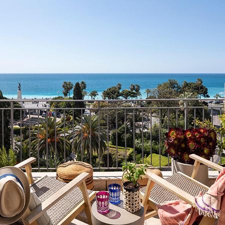 Unique Sea View Apartment, Center, 100M2 Nice Bagian luar foto