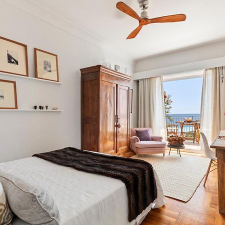 Unique Sea View Apartment, Center, 100M2 Nice Bagian luar foto