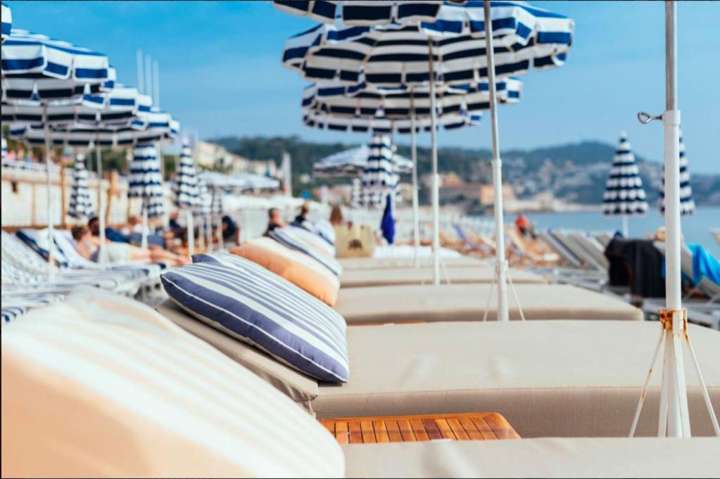 Unique Sea View Apartment, Center, 100M2 Nice Bagian luar foto