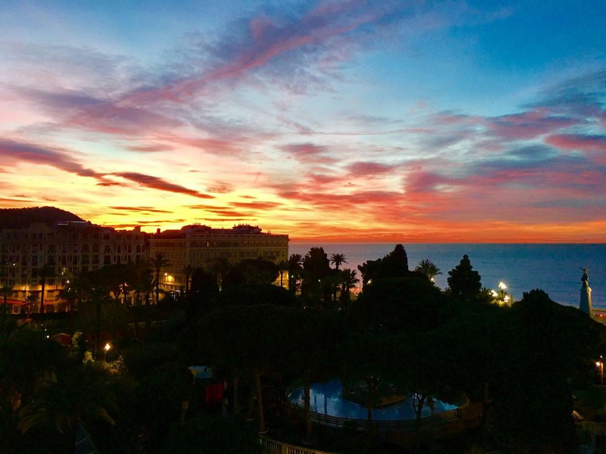 Unique Sea View Apartment, Center, 100M2 Nice Bagian luar foto